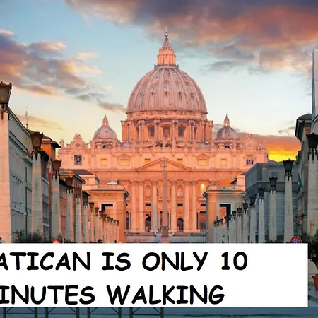 Vatican Rome Apartments 9-11-2