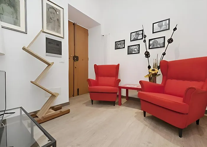 Ungaretti Vatican Apartment